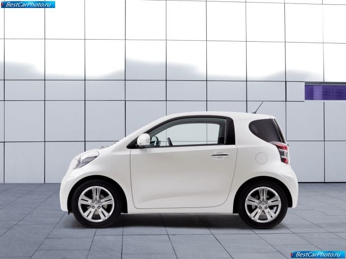 2009 Toyota Iq - фотография 74 из 204