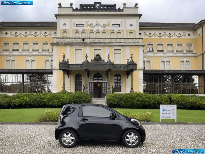 2009 Toyota Iq - фотография 77 из 204