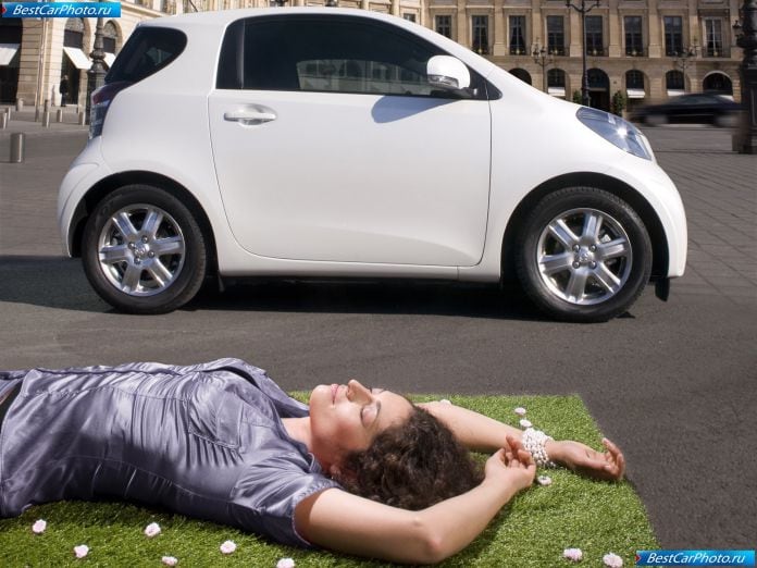 2009 Toyota Iq - фотография 78 из 204