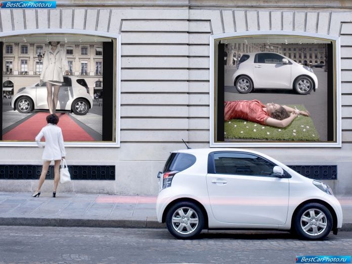 2009 Toyota Iq - фотография 79 из 204