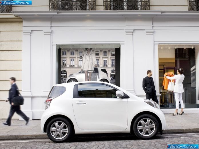 2009 Toyota Iq - фотография 80 из 204