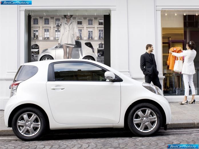 2009 Toyota Iq - фотография 82 из 204