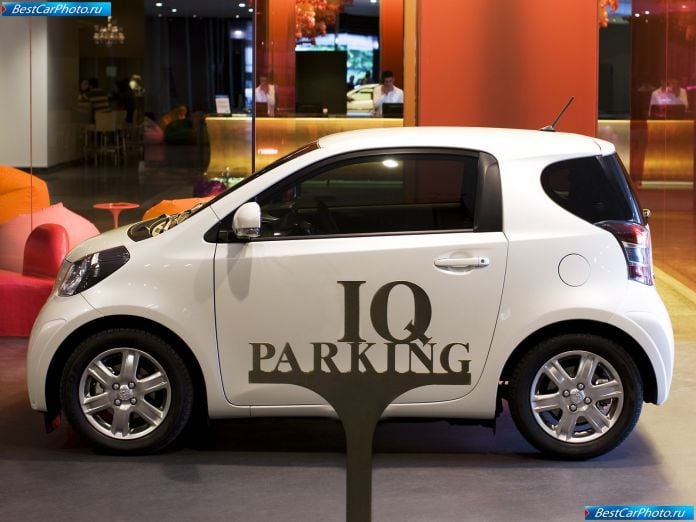 2009 Toyota Iq - фотография 84 из 204
