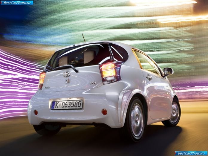 2009 Toyota Iq - фотография 87 из 204