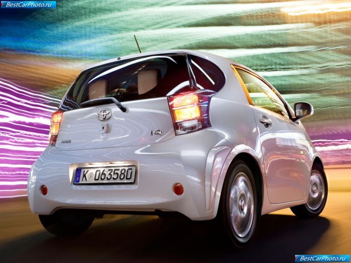 2009 Toyota Iq - фотография 88 из 204
