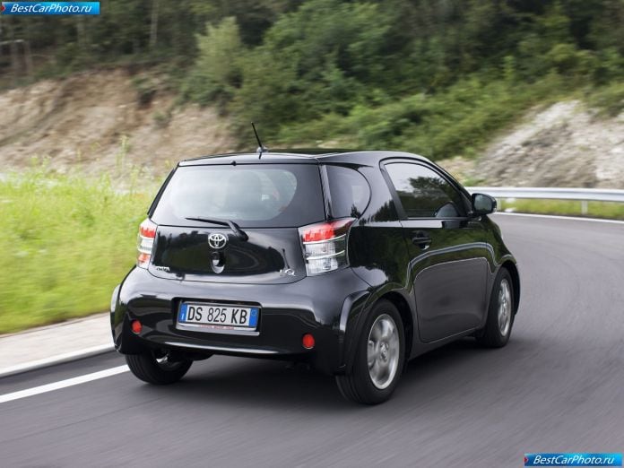 2009 Toyota Iq - фотография 89 из 204