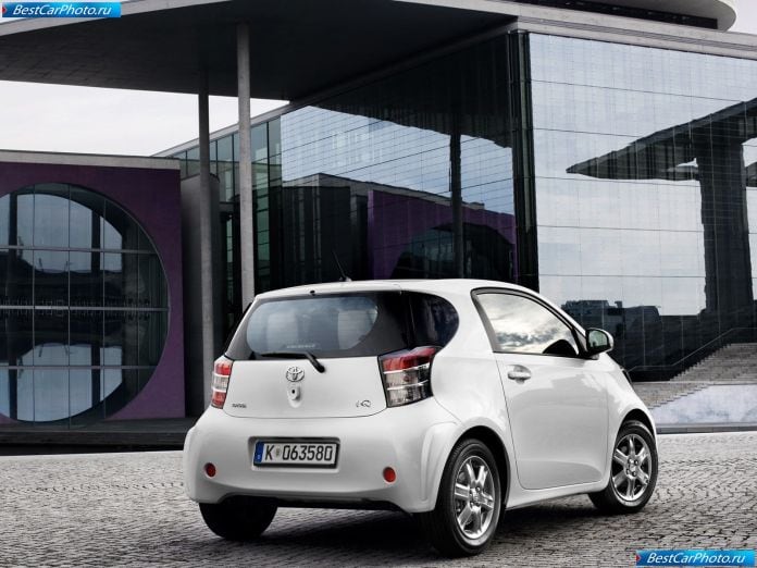 2009 Toyota Iq - фотография 90 из 204
