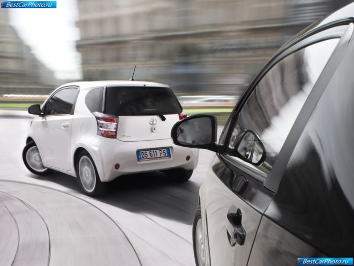 2009 Toyota Iq - фотография 91 из 204