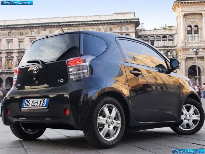 2009 Toyota Iq - фотография 92 из 204