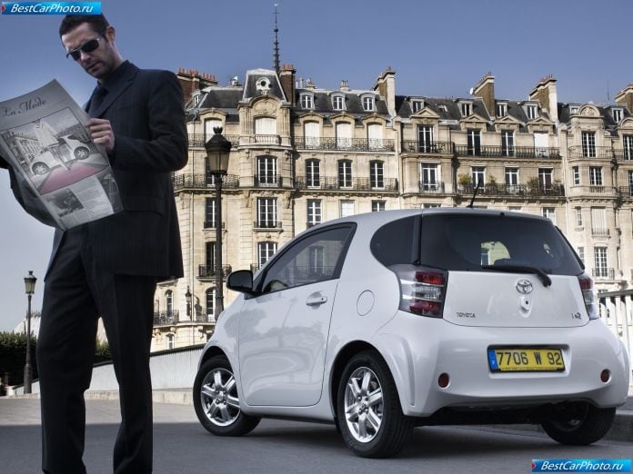 2009 Toyota Iq - фотография 93 из 204
