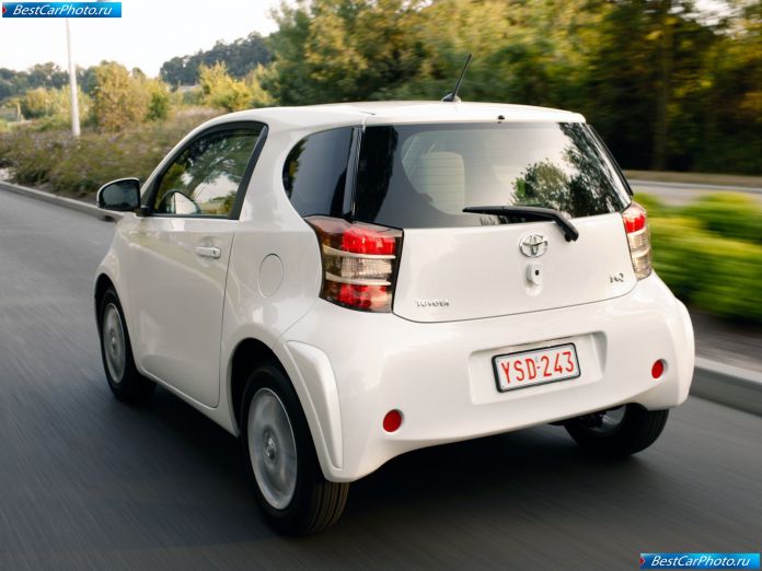 2009 Toyota Iq - фотография 97 из 204