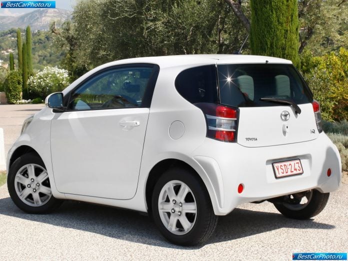 2009 Toyota Iq - фотография 98 из 204