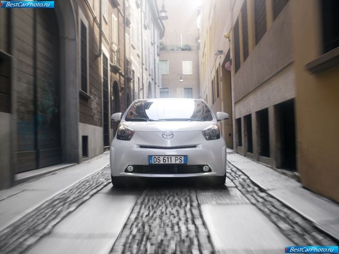 2009 Toyota Iq - фотография 101 из 204