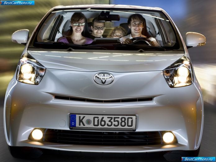 2009 Toyota Iq - фотография 104 из 204