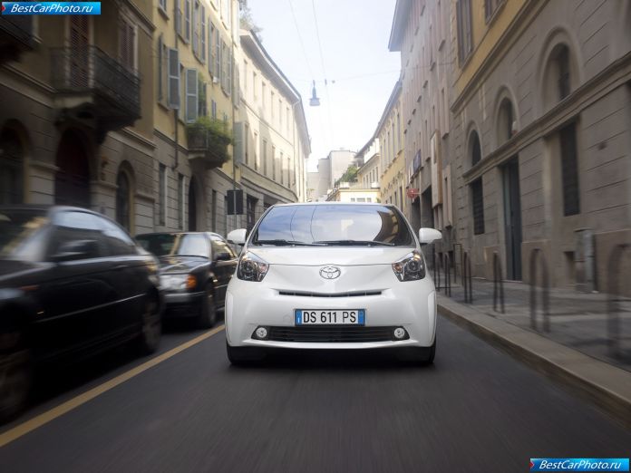 2009 Toyota Iq - фотография 105 из 204