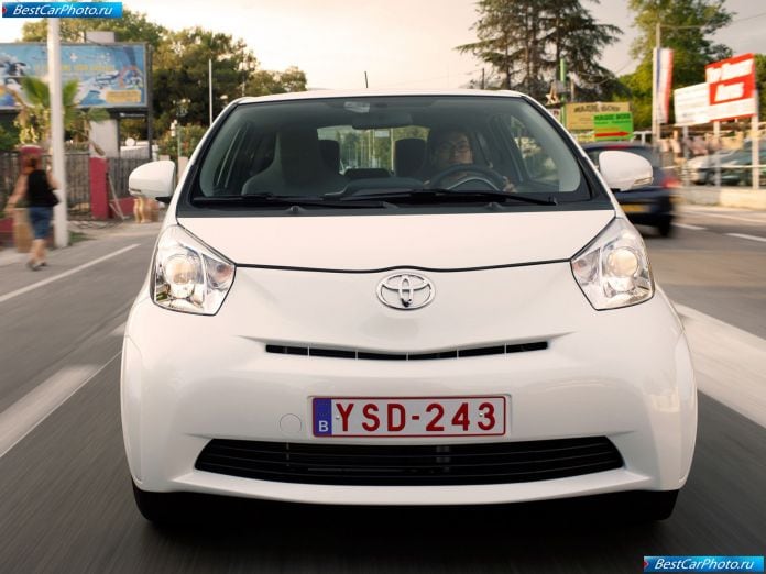 2009 Toyota Iq - фотография 107 из 204