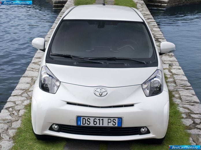 2009 Toyota Iq - фотография 109 из 204