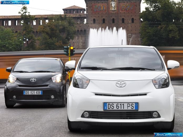2009 Toyota Iq - фотография 110 из 204