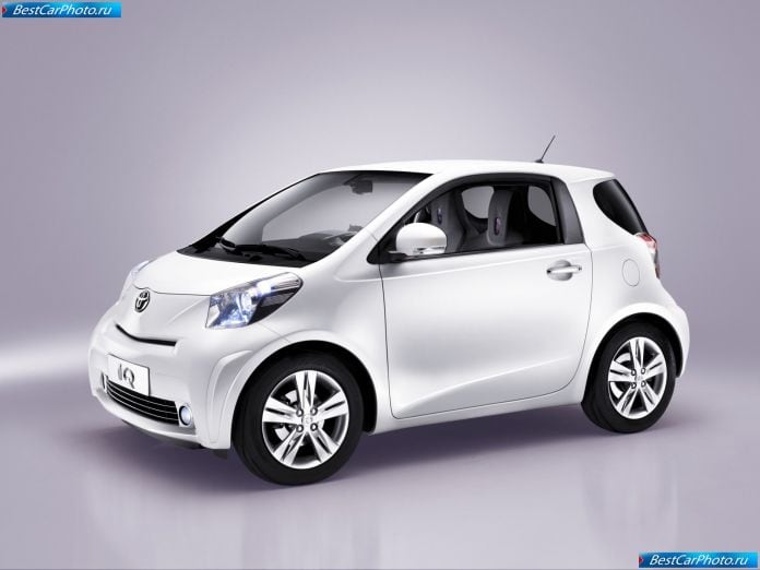 2009 Toyota Iq - фотография 117 из 204
