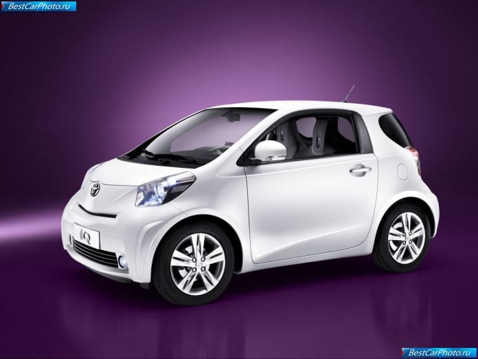 2009 Toyota Iq - фотография 118 из 204