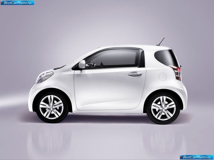 2009 Toyota Iq - фотография 120 из 204