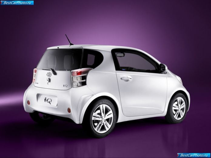2009 Toyota Iq - фотография 121 из 204