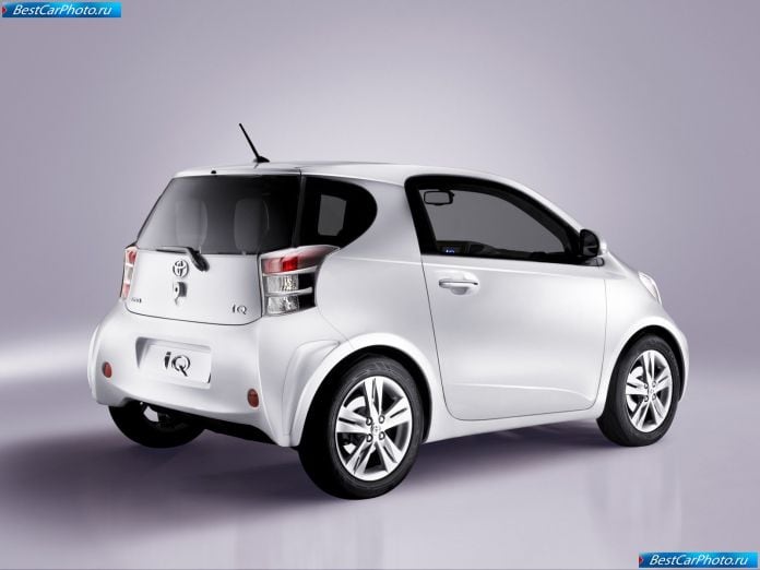 2009 Toyota Iq - фотография 122 из 204