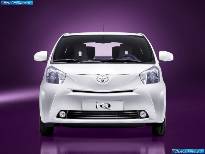 2009 Toyota Iq - фотография 123 из 204