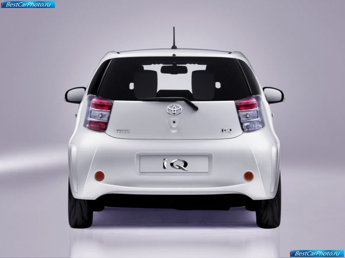 2009 Toyota Iq - фотография 126 из 204