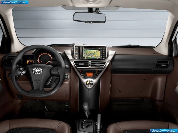 2009 Toyota Iq - фотография 129 из 204