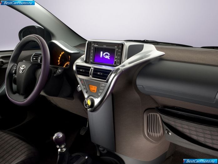 2009 Toyota Iq - фотография 130 из 204