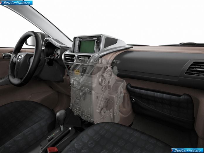 2009 Toyota Iq - фотография 131 из 204