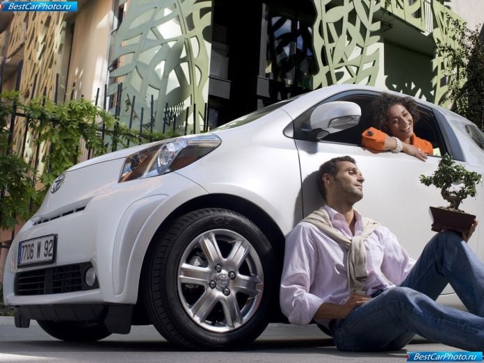2009 Toyota Iq - фотография 160 из 204
