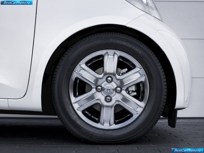 2009 Toyota Iq - фотография 171 из 204