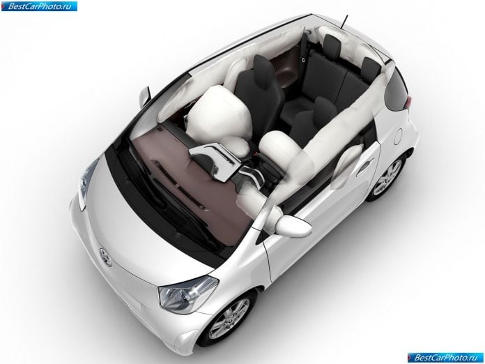 2009 Toyota Iq - фотография 180 из 204