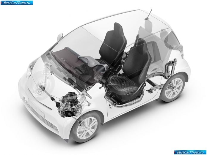 2009 Toyota Iq - фотография 181 из 204