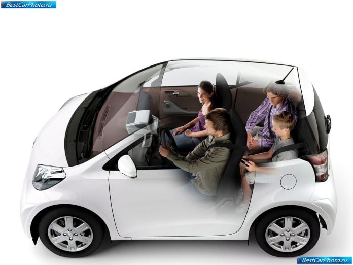 2009 Toyota Iq - фотография 182 из 204