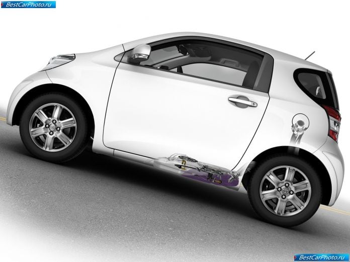 2009 Toyota Iq - фотография 183 из 204