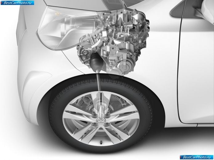 2009 Toyota Iq - фотография 188 из 204