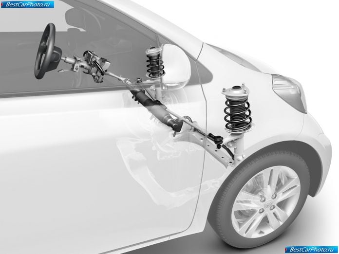 2009 Toyota Iq - фотография 189 из 204