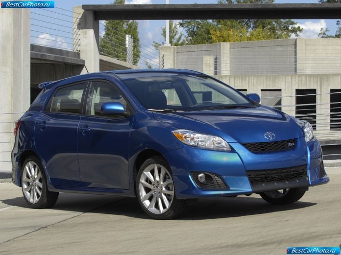 2009 Toyota Matrix - фотография 6 из 35