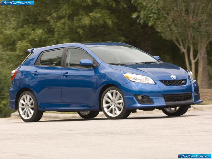 2009 Toyota Matrix - фотография 7 из 35