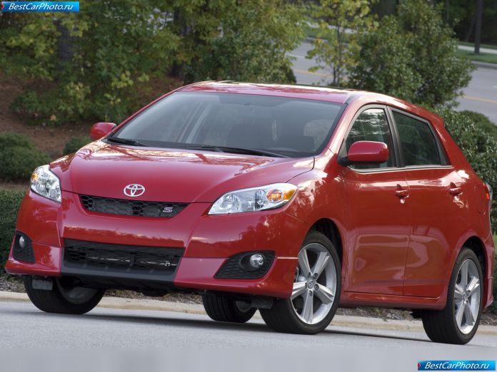 2009 Toyota Matrix - фотография 8 из 35