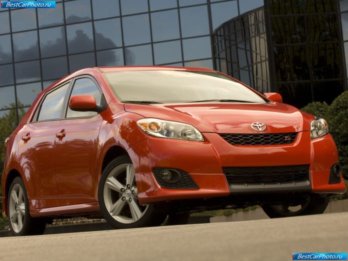 2009 Toyota Matrix - фотография 9 из 35