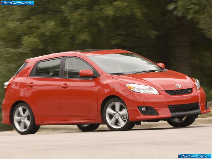 2009 Toyota Matrix - фотография 10 из 35