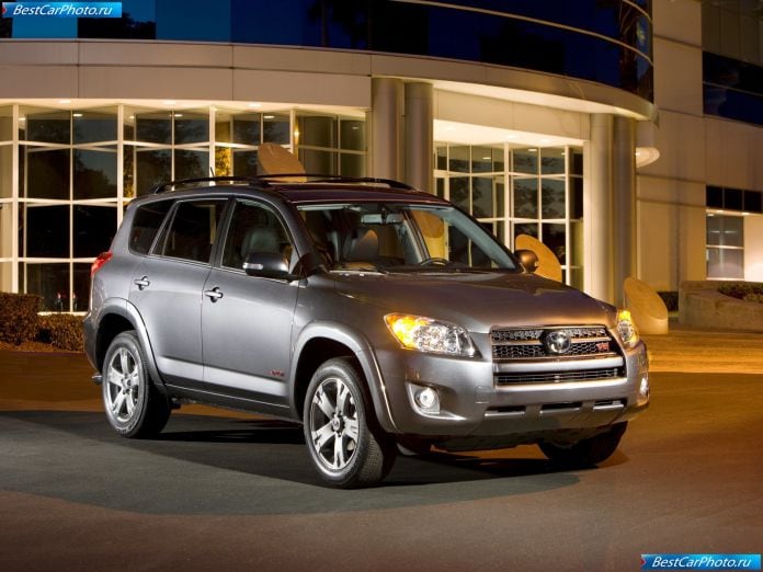 2009 Toyota Rav4 - фотография 1 из 13
