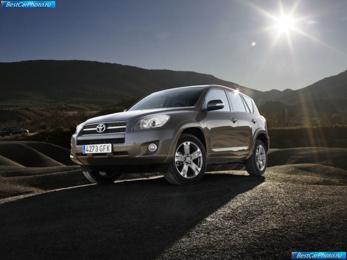 2009 Toyota Rav4 Eu Version - фотография 2 из 52