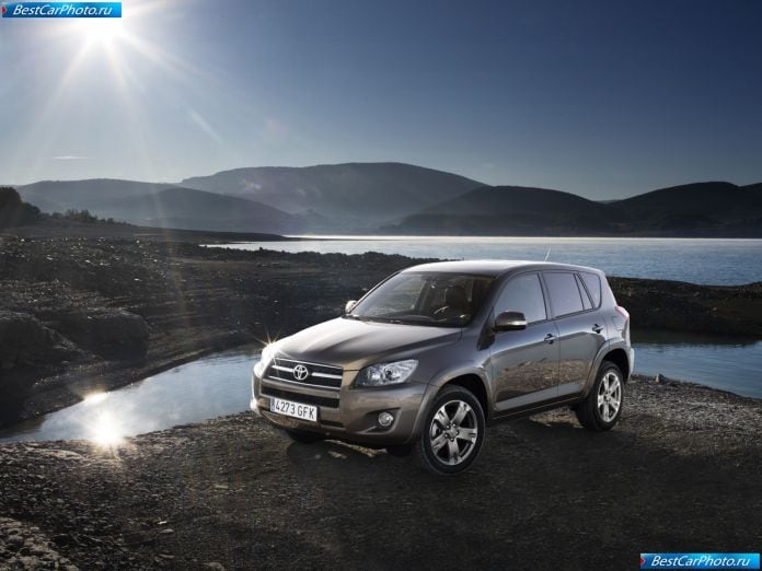 2009 Toyota Rav4 Eu Version - фотография 3 из 52