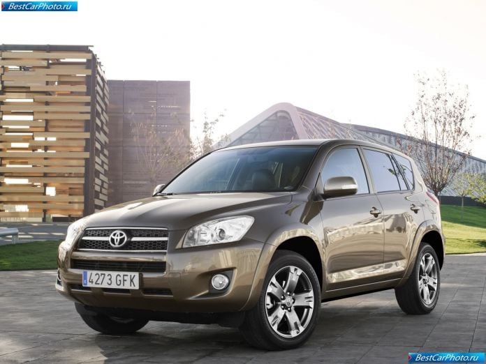 2009 Toyota Rav4 Eu Version - фотография 4 из 52