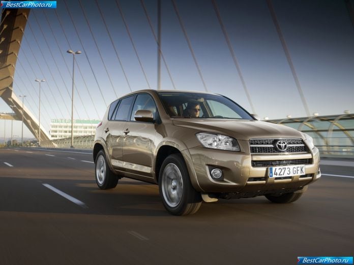 2009 Toyota Rav4 Eu Version - фотография 6 из 52